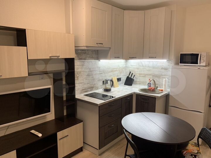 Квартира-студия, 27 м², 17/18 эт.