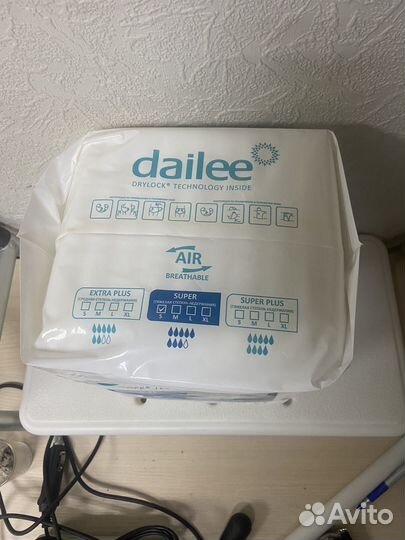 Памперсы для взрослых dailee S super
