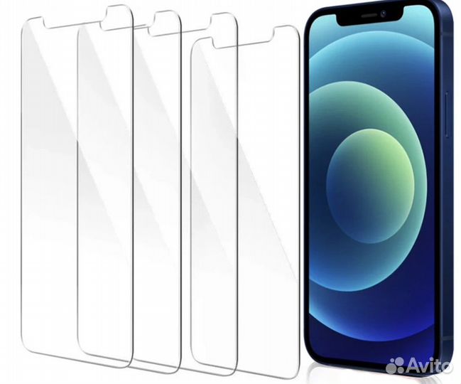 Защитное стекло на iPhone 12 mini