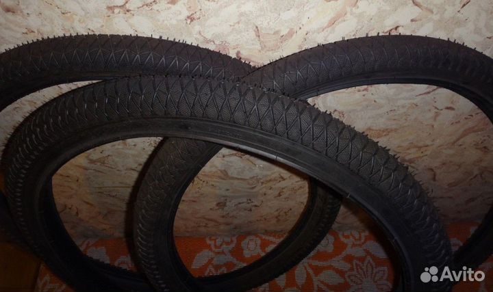 Комплит велосипед BMX и покрышки