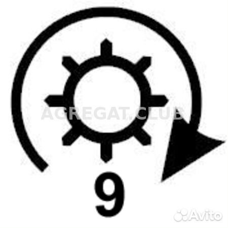 Стартер krauf STM2247LP