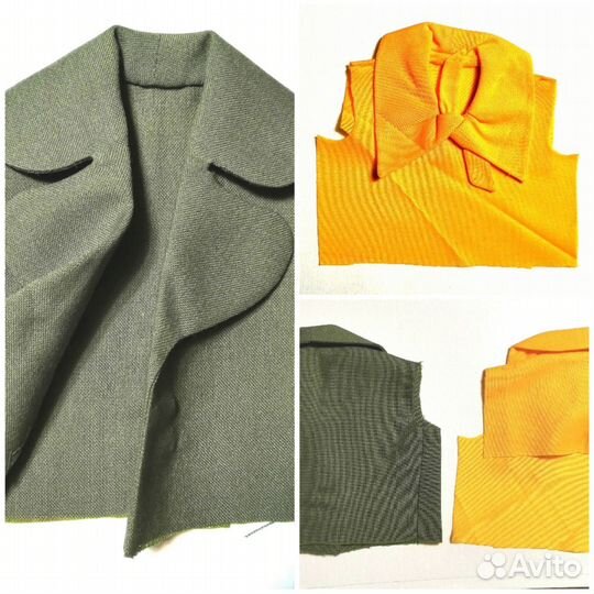 Одежда для кукол, 13 шт., винтаж, 1950-60-е годы