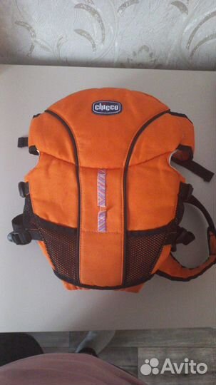 Рюкзак переноска кенгуру chicco