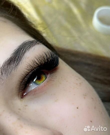 Наращивание ресниц быстро