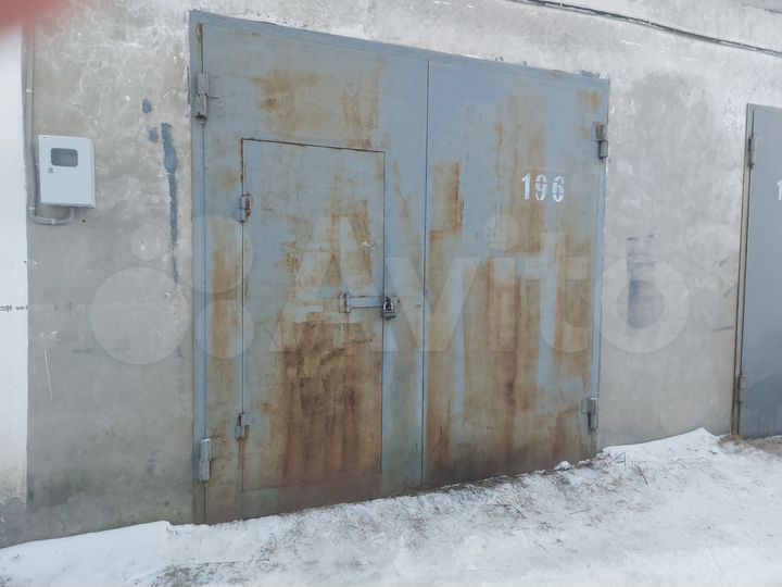 Гараж, 24 м²