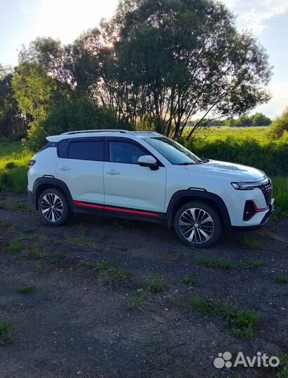 Changan CS35 Plus 1.4 AMT, 2023, 27 000 км