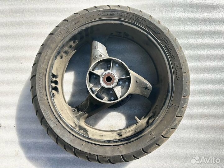 Honda CBR600F4 задний диск