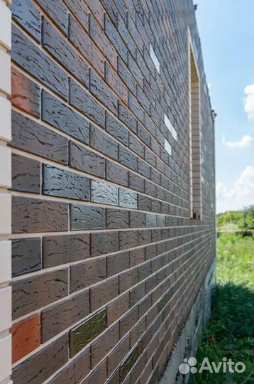 Кирпич лицевой Браер 1нф Глосса риф