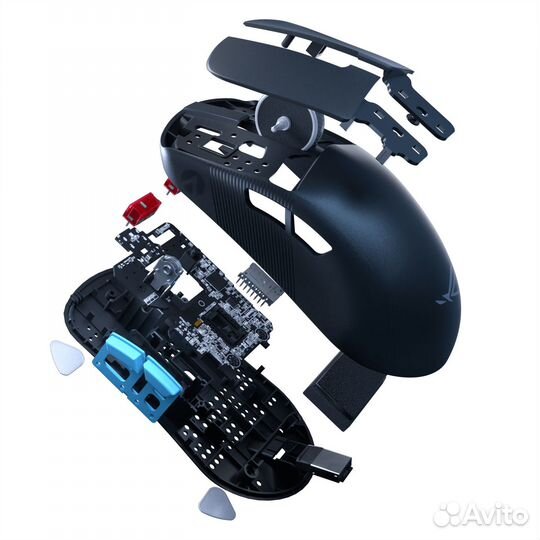 Мышь asus ROG Harpe Ace Aim Lab Edition