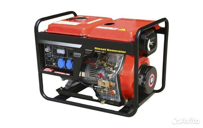 Генераторы дизельные новые
