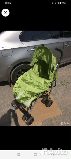 Коляска трость Jetem Paris