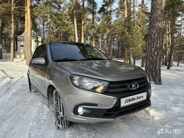 LADA Granta 1.6 МТ, 2019, 103 454 км