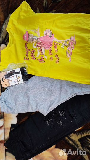 Одежда на девочку