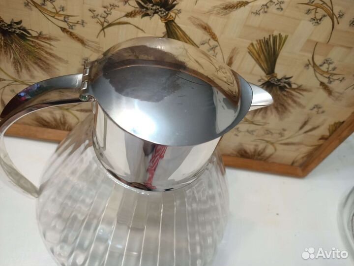 Декантер 4,5 литра с ёмкостью для льда Винтаж