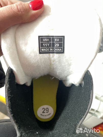 Коньки хоккейные детские, ccm, bauer