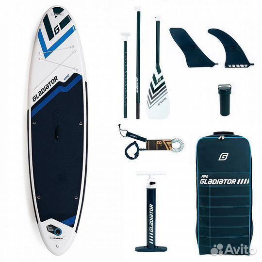 SUP Board gladiator / гладиатор wind 10.7