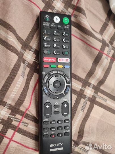 Пульты ду для телевизора sony