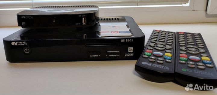 Комплект Триколор на два тв GS E501/GS C591