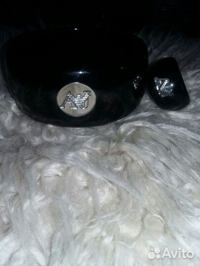 Комплект браслет и кольцо от Armani Jeans