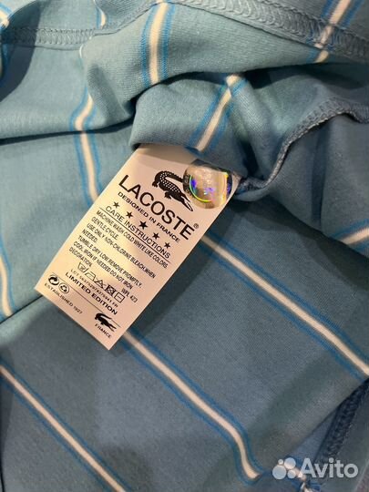 Поло новое lacoste