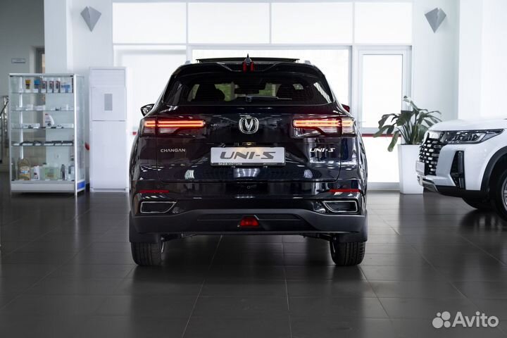 Changan UNI-S 1.5 AMT, 2024