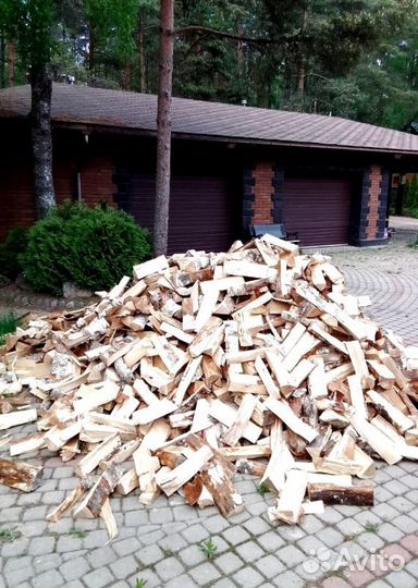 Дрова Береза навалом в Сертолово