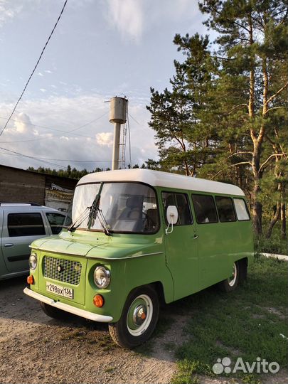 Аренда ретро микроавтобуса, ретро автомобиля