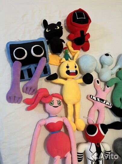 Мягкие игрушки хаги ваги и прочие