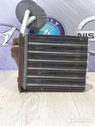 Радиатор отопителя печки Nissan almera G15