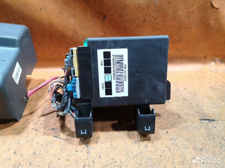 Блок предохранителей Chevrolet Trail blazer GMT360