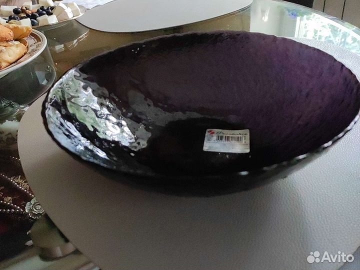 Салатник стекло диаметр 240 мм