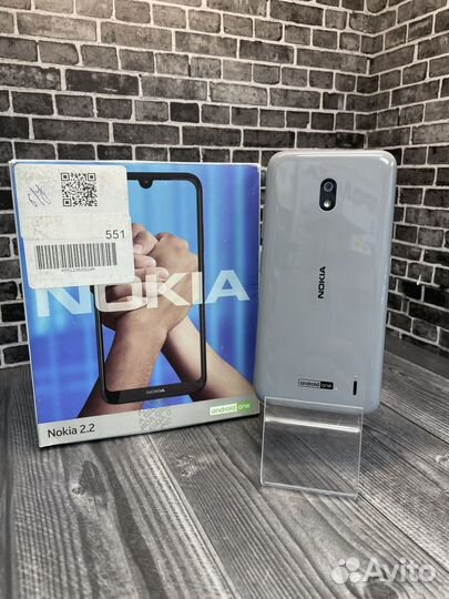 Nokia 2.2, 2/16 ГБ