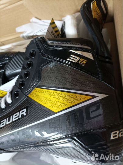 Коньки Bauer Supreme 3S Pro S20 SR взрослые
