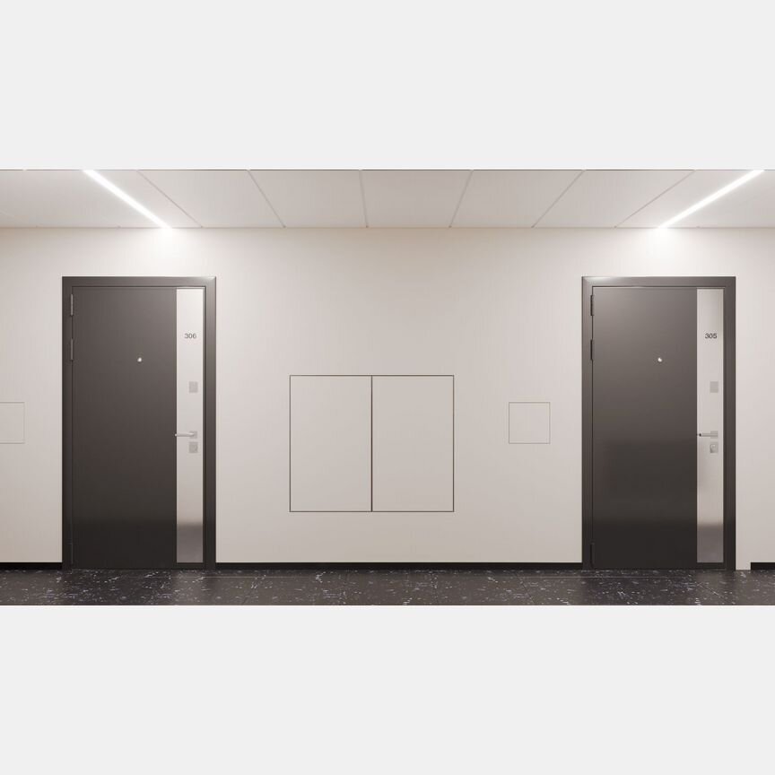 3-к. квартира, 86,8 м², 2/15 эт.