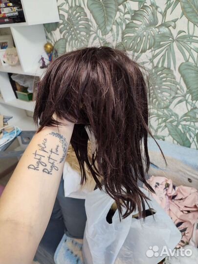 Парик косплей аниме, шапка-панда, кофта Изая