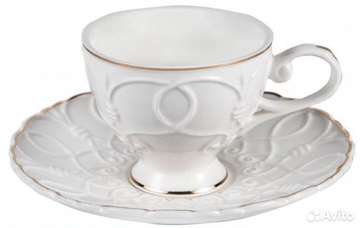 Набор кофейный balsford Грация «клио» 12 предметов