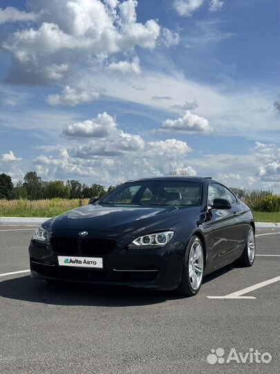 BMW 6 серия 3.0 AT, 2013, 152 000 км