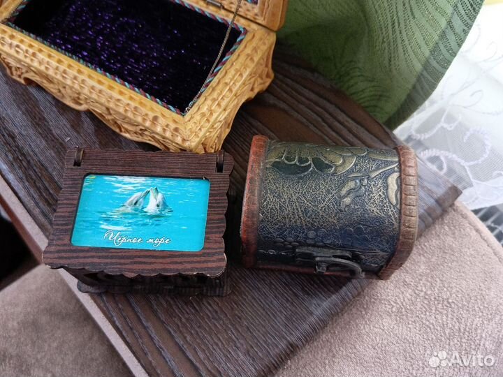 Шкатулка для украшений