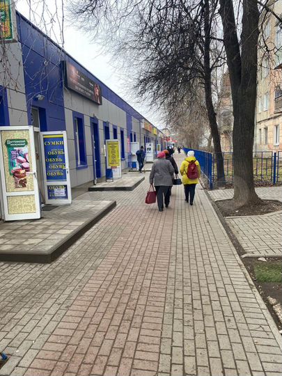 Торговая площадь (часть помещения), 15 м²