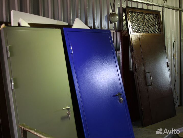 Входная дверь металлическая от завода