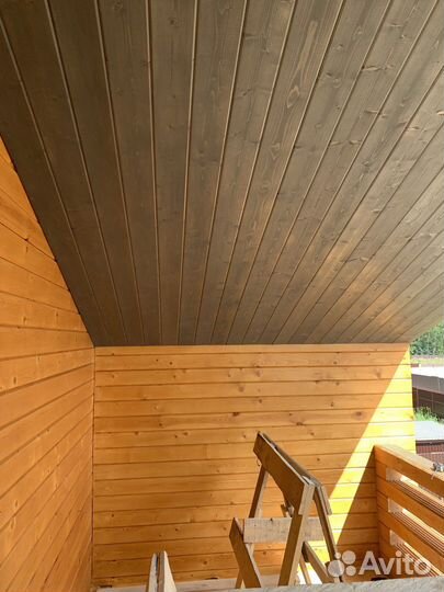 Отделка имитацией, вагонкой, сайдингом