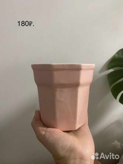 Горшок керамический