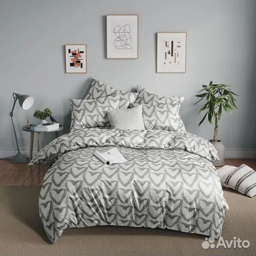 Комплект постельного белья новый