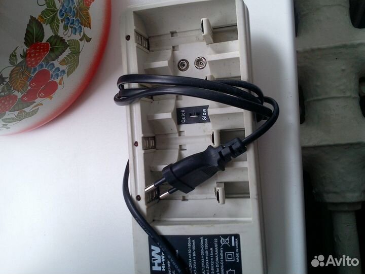 Зарядное устройство для батареек