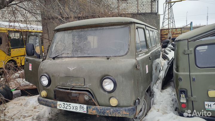 Авторазбор УАЗ Буханка