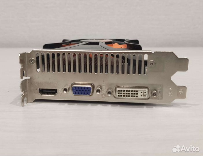 Видеокарта gtx 550 ti