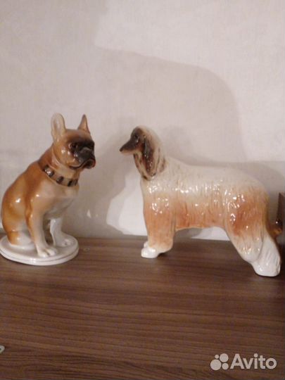 Фарфоровые статуэтки СССР, лфз и другие