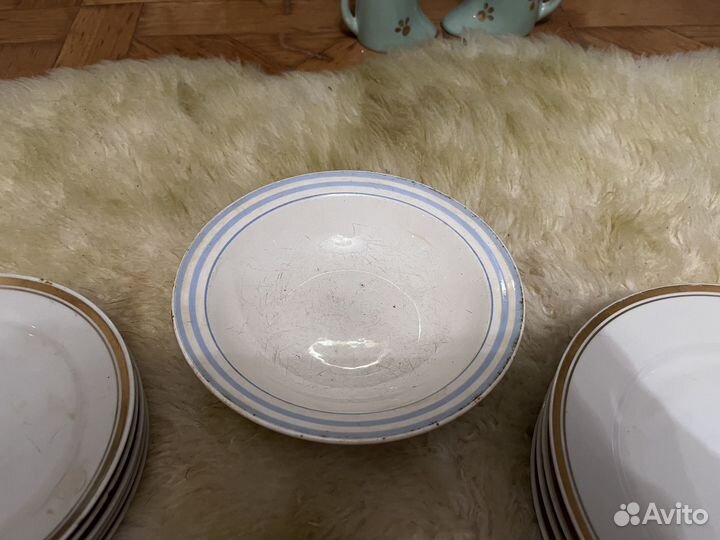 Тарелки СССР