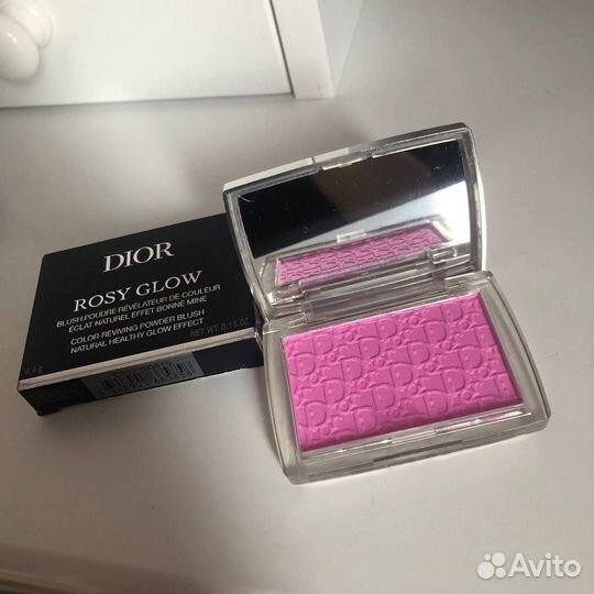 Dior румяна коллекции backstage 001,015