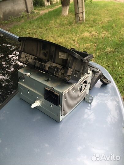 Могнитола на Шевроле куруз